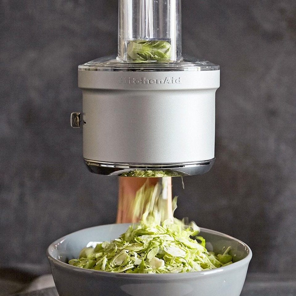 kitchenaid food processor pasta attachment